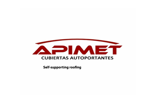 Apimet Self Supporting roofing